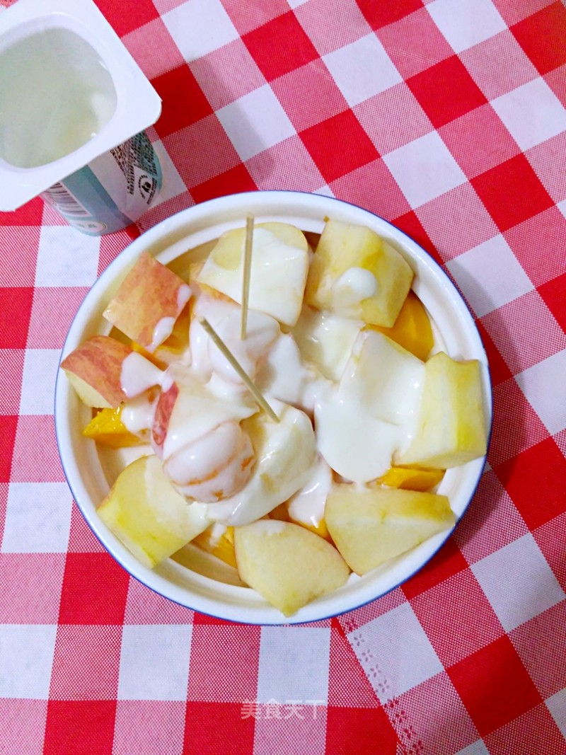Apple Papaya Salad recipe