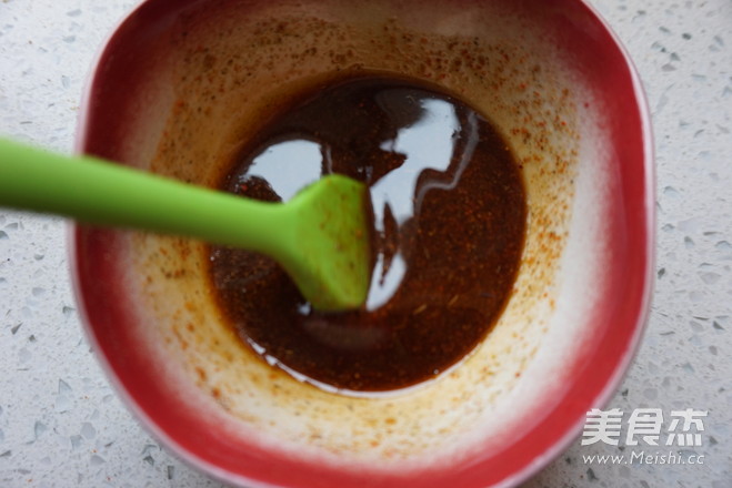 Spicy Roasted Tofu recipe