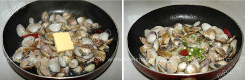 Wine Steamed Clams recipe