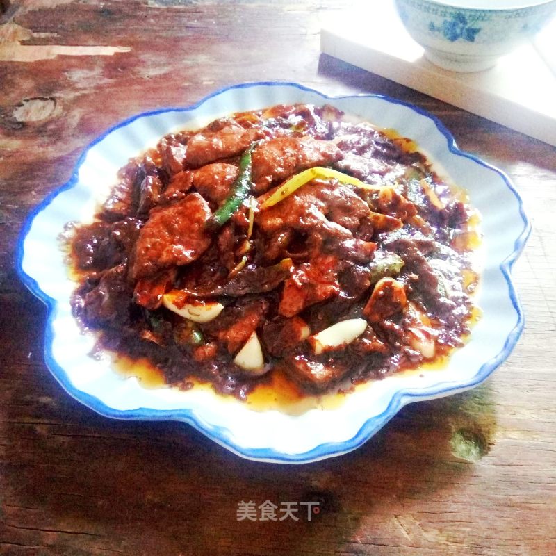 Stir-fried Pork Liver with Celery recipe