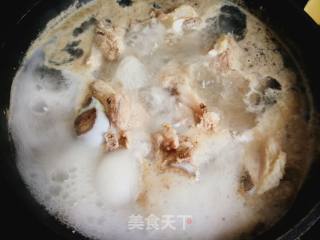 Shrimp: Leg Bone Mushroom Soup with Shrimp recipe