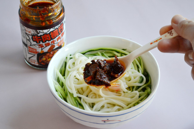 Beef Sauce Noodles recipe