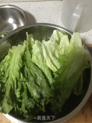 Boiled Lettuce recipe