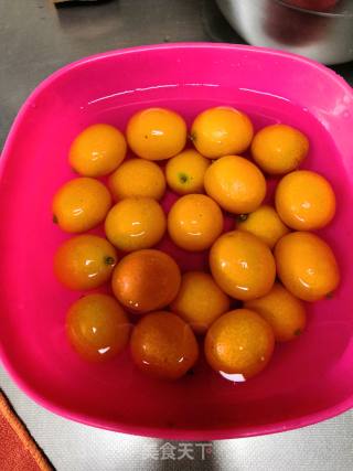 Salted Kumquat recipe