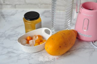 Papaya Millennium Juice recipe