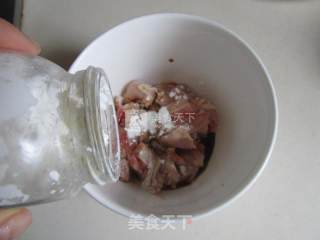 Kung Pao Chicken with Pleurotus Eryngii recipe