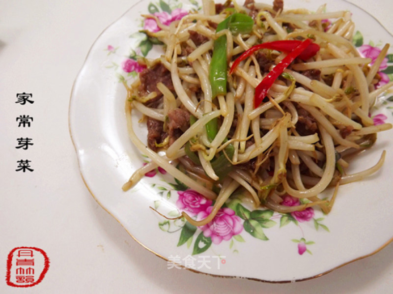 Home-cooked Sprouts recipe