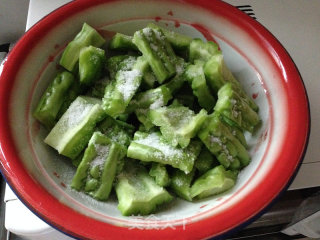 Soy Bitter Gourd Pork Bone Soup recipe
