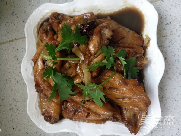 Coke Chicken Wings recipe