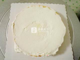 #aca Baking Star Competition #strawberry Flower Cake recipe