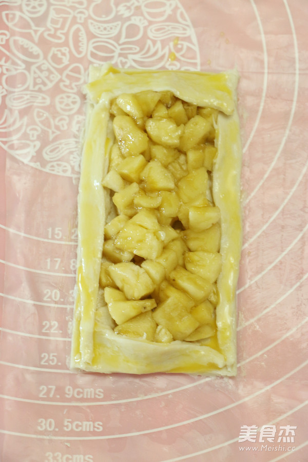 Banana Pie recipe