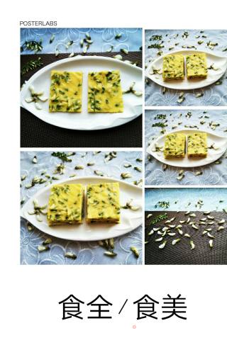 Sophora Flower Egg Pancake recipe