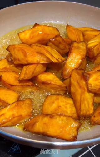 Candied Sweet Potatoes recipe