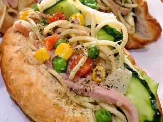 Tuna Salad Bread recipe