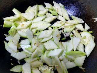 Zucchini Fried Shrimp Skin recipe
