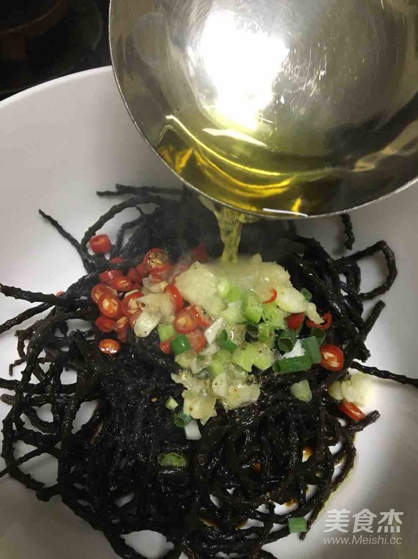Cold Dressing Health Walnut Flower recipe