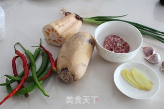 Stir-fried Lotus Root Strips recipe
