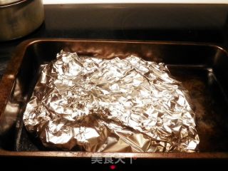 Baked Bones with Tin Foil recipe