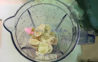 Banana Milkshake recipe