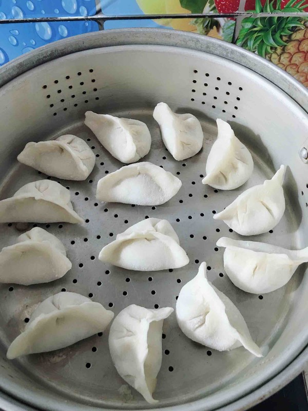 Halal Dumplings recipe