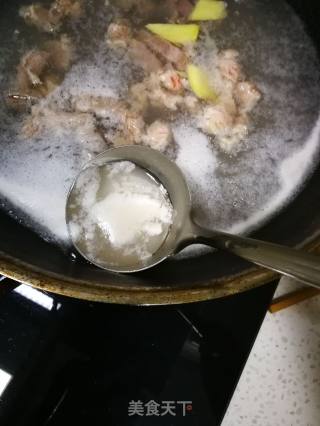 Lamb Stew with Radish recipe