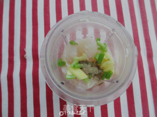 Homemade Fish Tofu recipe