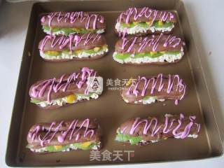 #aca烤明星大赛# Fruit Lightning Puffs recipe