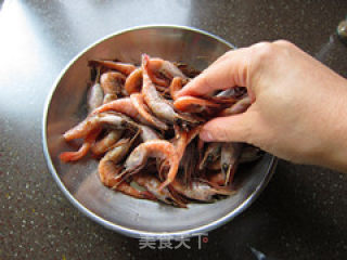 Salted Arctic Shrimp recipe