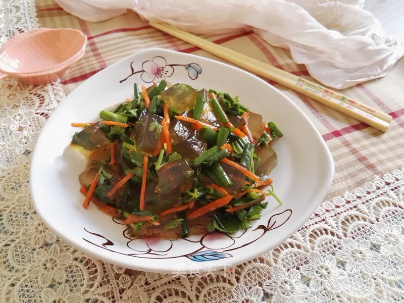 Jelly with Shallots recipe
