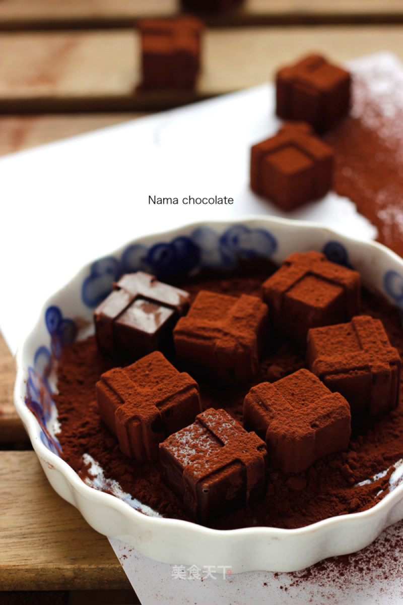 【raw Chocolate】 recipe