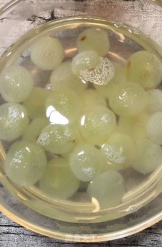 Canned Grapes recipe