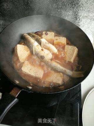Barracuda Stewed Frozen Tofu recipe