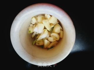 Fungus Mixed with Cucumber recipe