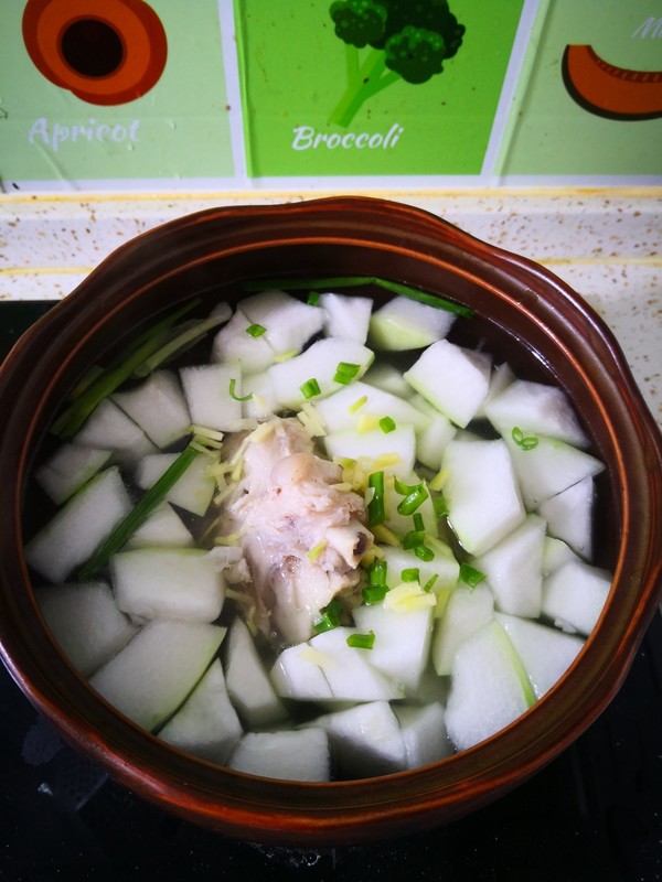 Bone Stick Winter Melon Soup recipe