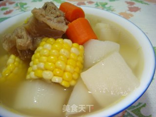 Fresh Corn and Lamb Soup recipe