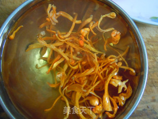 Golden Harvest Season-cordyceps Flower Duck Soup recipe