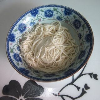 Spicy Soy Noodles recipe