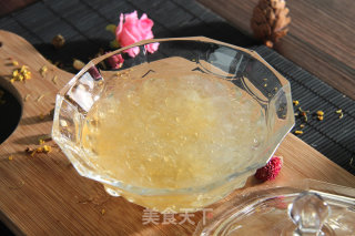 Osmanthus Pinnacle Sugar Bird's Nest recipe