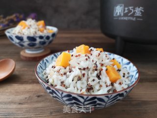 Quinoa Sweet Potato Low Sugar Rice recipe