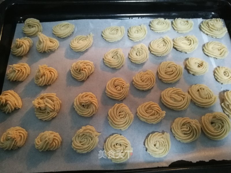 Crispy Cookies recipe
