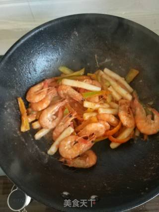 Sweet and Sour Pink Shrimp recipe