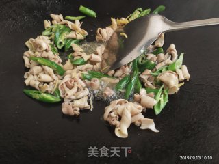 Fried Duck Intestines recipe