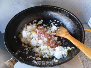 Rading Fried Rice recipe