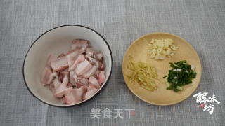 Lazy Steamed Pork recipe