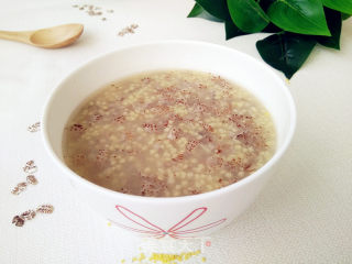 Blood Oats Millet Porridge recipe