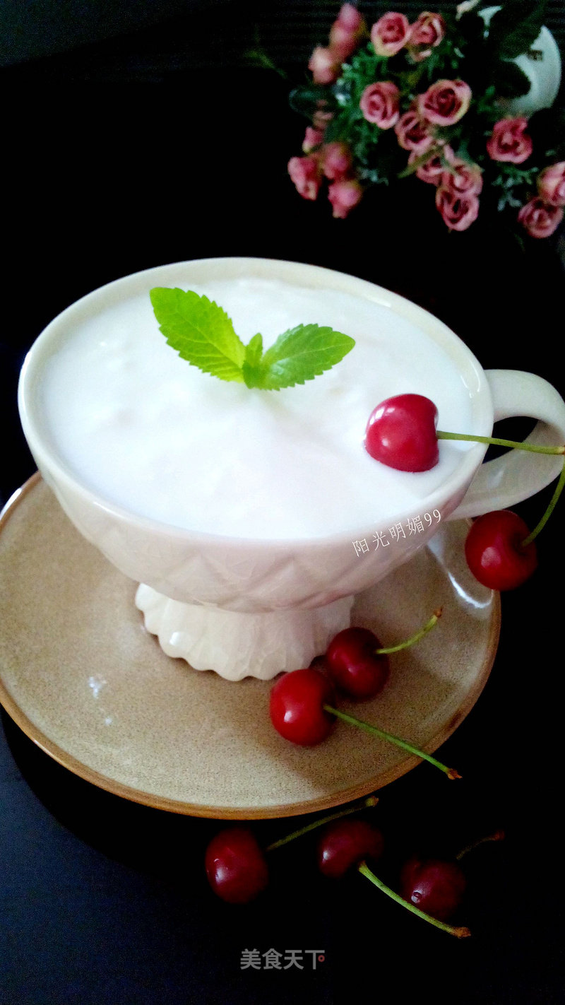#aca烤明星大赛# Homemade Yogurt (zero Failure in The Bread Machine Version) recipe
