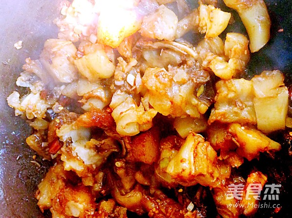 Braised Beef Tendon recipe