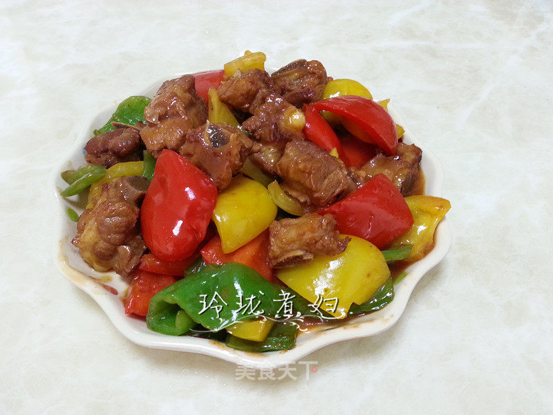 Simple Version of Sweet and Sour Pork Ribs recipe