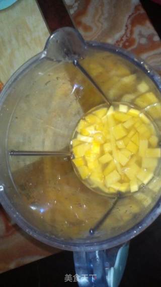 Small Refreshing Jam-mango Jam recipe