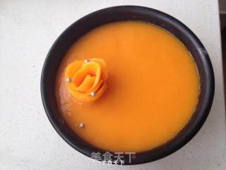 The Perfect Combination of Coconut and Mango [coconut Mango Mousse] recipe